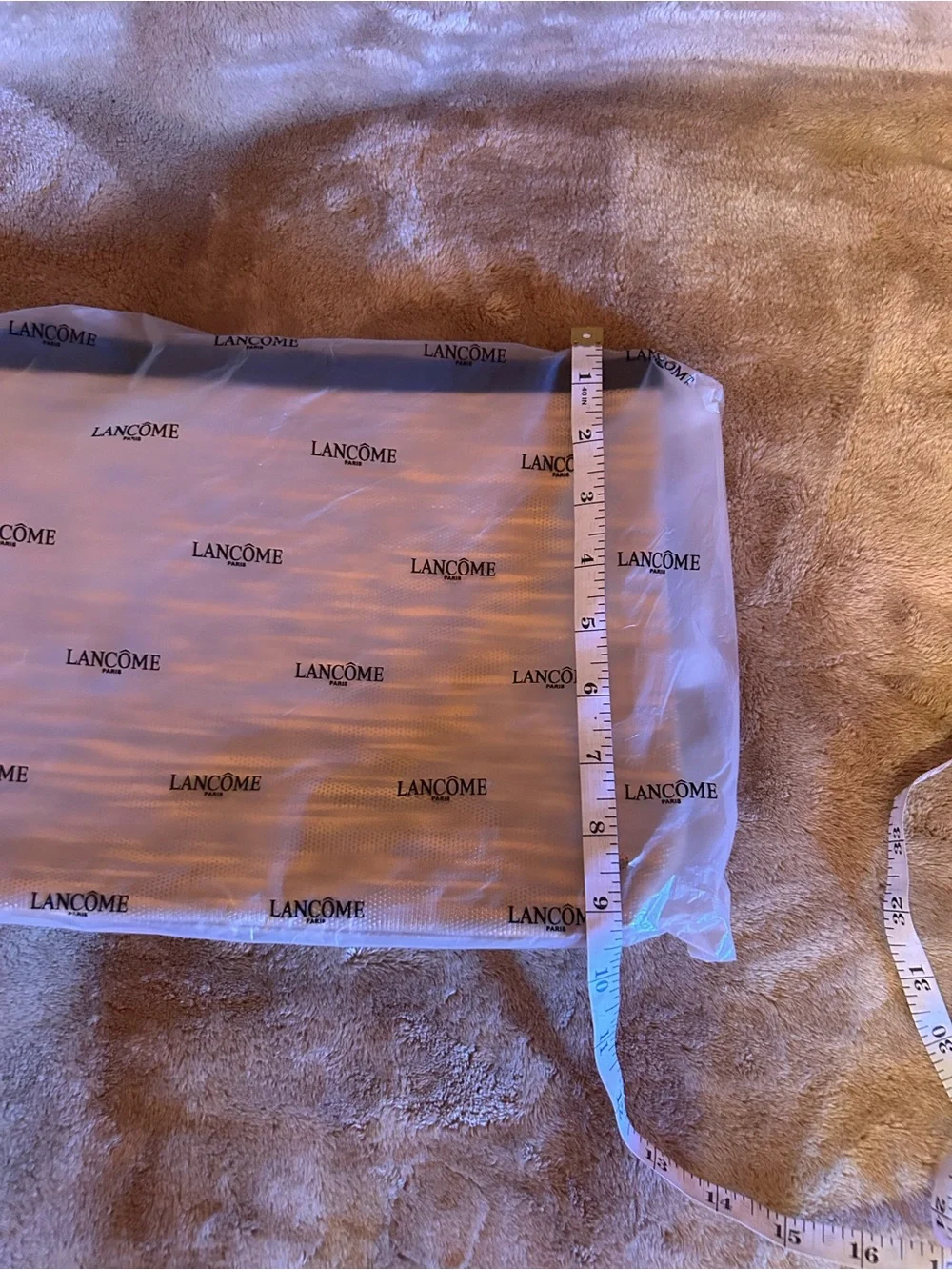 Lancome cosmetic bag